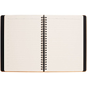 Ежедневник Spring Urban на заказ, недатированный, оранжевый