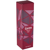 Термос Gems Red Rubine, красный рубин