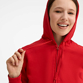 Толстовка женская на молнии с капюшоном Seven Women, красная