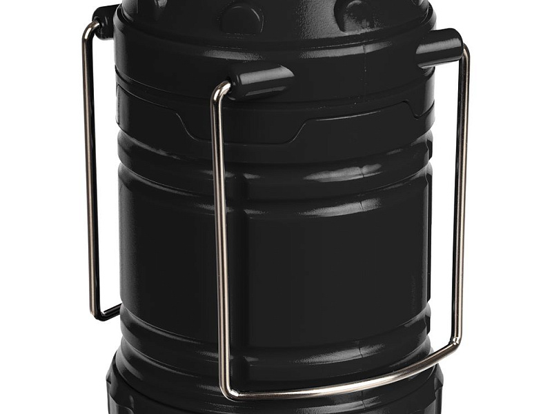 Кемпинговый фонарь Lindau, черный