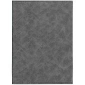 Ежедневник Flap на заказ, недатированный, серый