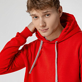 Толстовка с капюшоном Unit Kirenga Heavy, красная