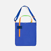 Стропа текстильная Fune 25 L, синяя, 130 см