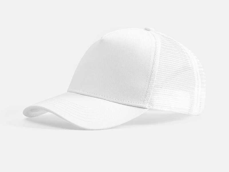 Бейсболка C3, белая