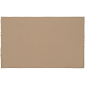 Плед Ornato, бежевый (миндальный меланж)