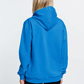 Толстовка на молнии с капюшоном Siverga, бирюзовая