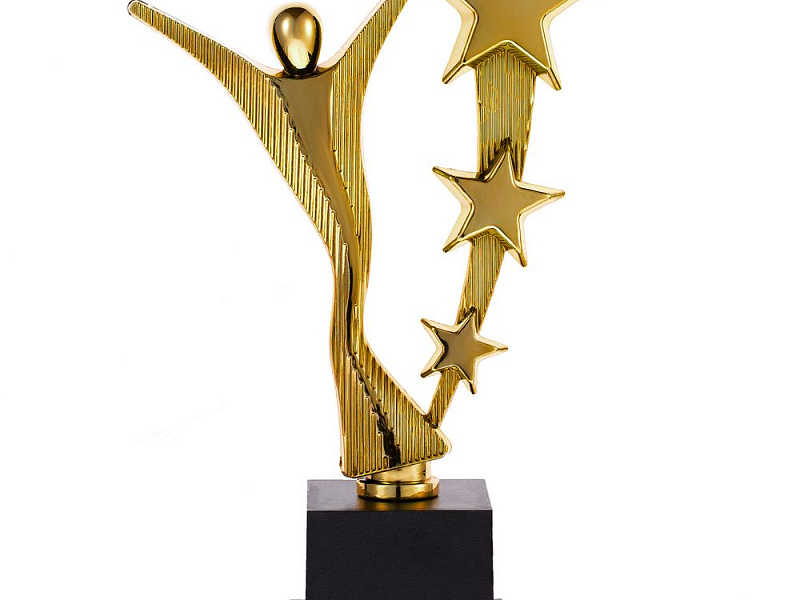 Стела Highrise, золотистая