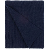 Шарф Bernard, темно-синий