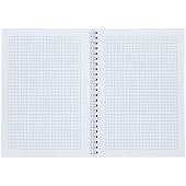 Блокнот Salvador в клетку, красный