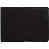 Ежедневник Shall, недатированный, черный