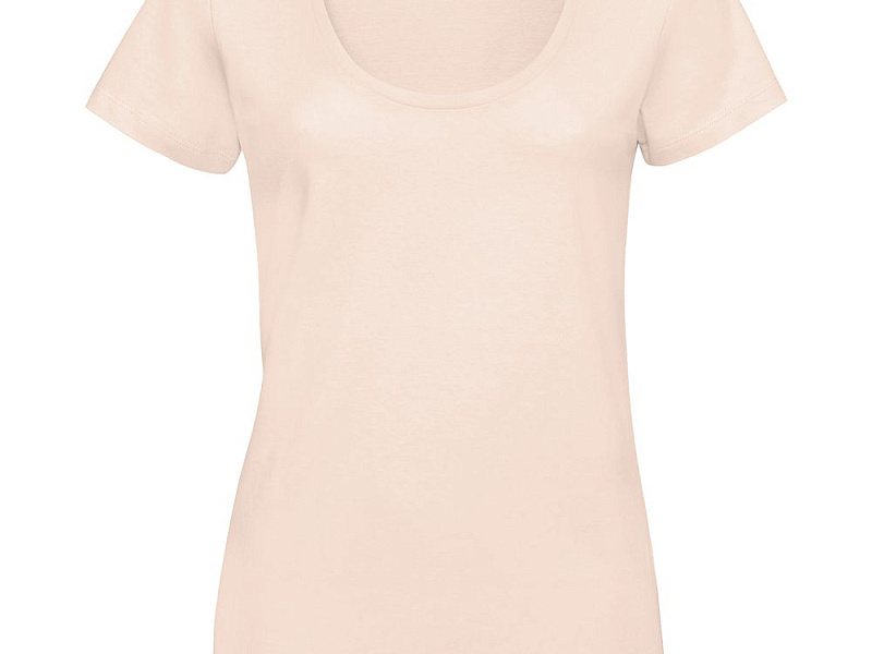 Футболка женская Metropolitan, светло-розовая