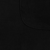 Флисовый плед Warm&Peace XL, черный