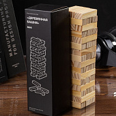 Игра «Деревянная башня мини», неокрашенная