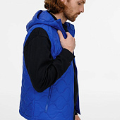 Жилет унисекс Tarnaby, ярко-синий