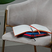 Ежедневник Flat, недатированный, иссиня-черный