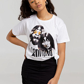 Футболка «Меламед. John Lennon, Yoko Ono», белая