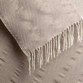 Плед «Сенеж», бежевый