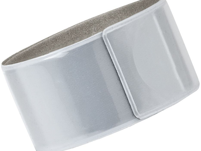 Светоотражающий браслет Lumi, ver.2, серебристый