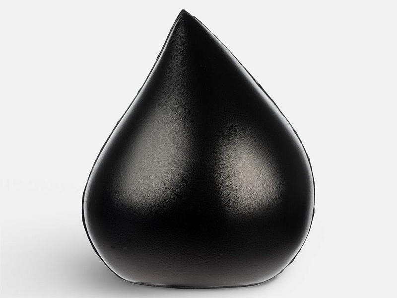 Антистресс «Капля», черный