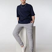 Джоггеры мужские Jet Men, серый меланж