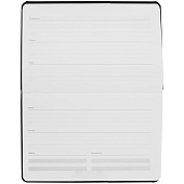 Еженедельник Urban, недатированный, черный