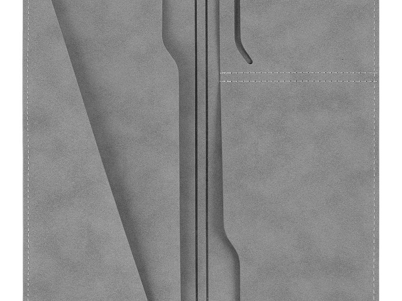 Дорожный органайзер Nubuk, светло-серый