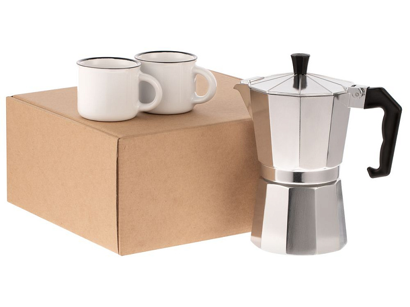 Набор для кофе Dacha, белый