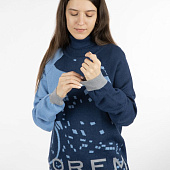 Джемпер на заказ Tricksy Net Reglan, полушерсть