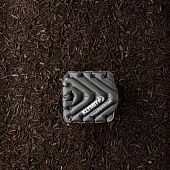 Надувная подушка-сиденье V Seat, серая