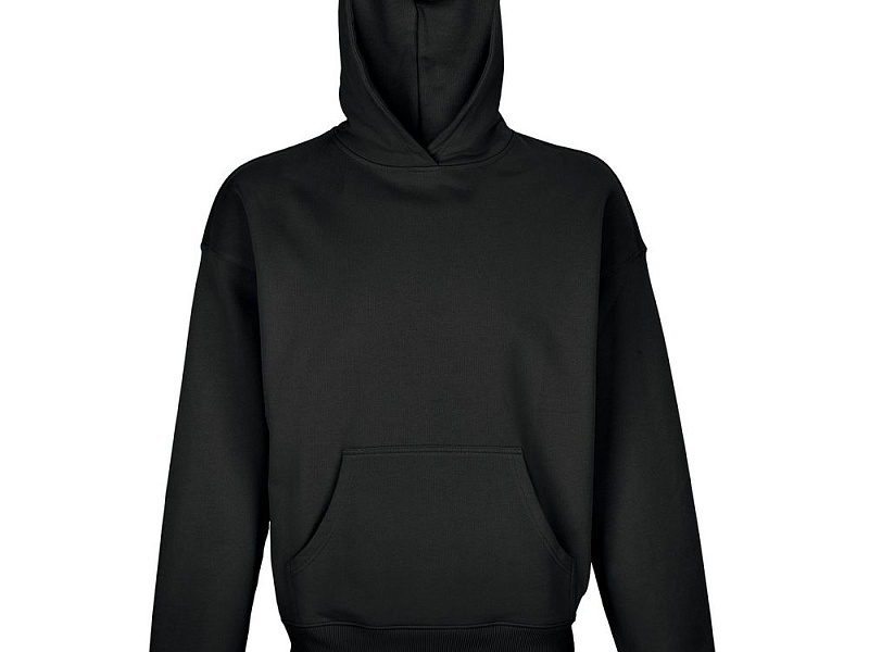 Худи унисекс Connor, черное