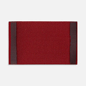 Лейбл тканевый Epsilon, XL, бордовый