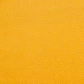 Флисовый плед Warm&Peace XL, желтый