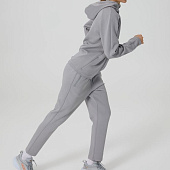 Куртка с капюшоном унисекс Begi, серая