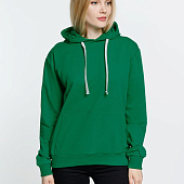 Толстовка с капюшоном Kirenga, зеленая