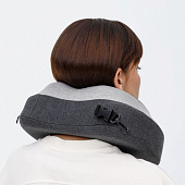 Дорожная подушка Piligrim, серая