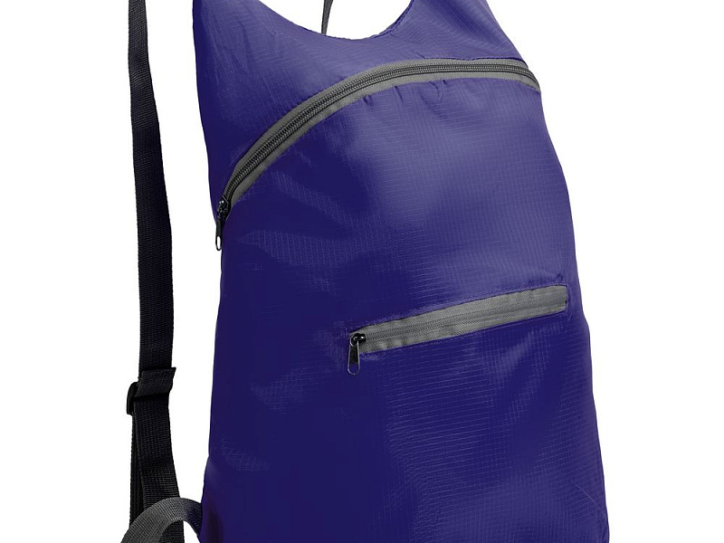 Складной рюкзак Barcelona, синий