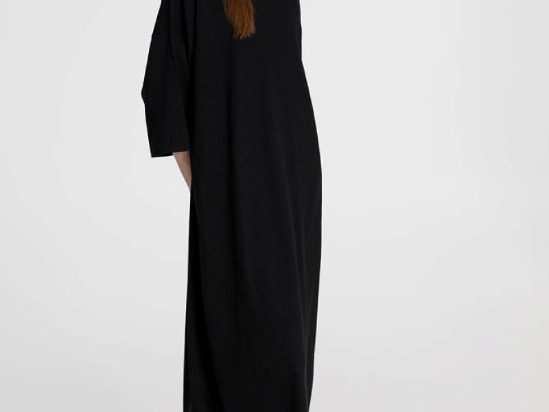 Платье D2, черное