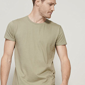 Футболка мужская Pioneer Men, зеленое яблоко