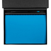 Набор Spring Shall, голубой с черным