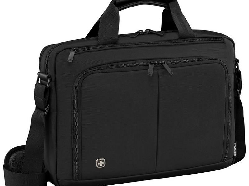 Сумка для ноутбука Source, черная