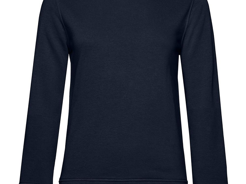 Свитшот женский BNC Inspire (Organic), темно-синий
