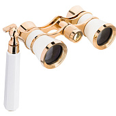 Театральный бинокль-лорнет Broadway 325E, белый