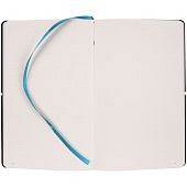 Ежедневник Nubuk, недатированный, бирюзовый