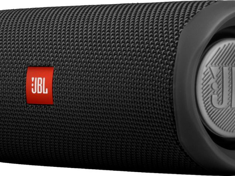 Беспроводная колонка JBL Flip 5, черная