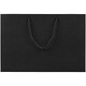 Пакет бумажный Ample Plus M, черный