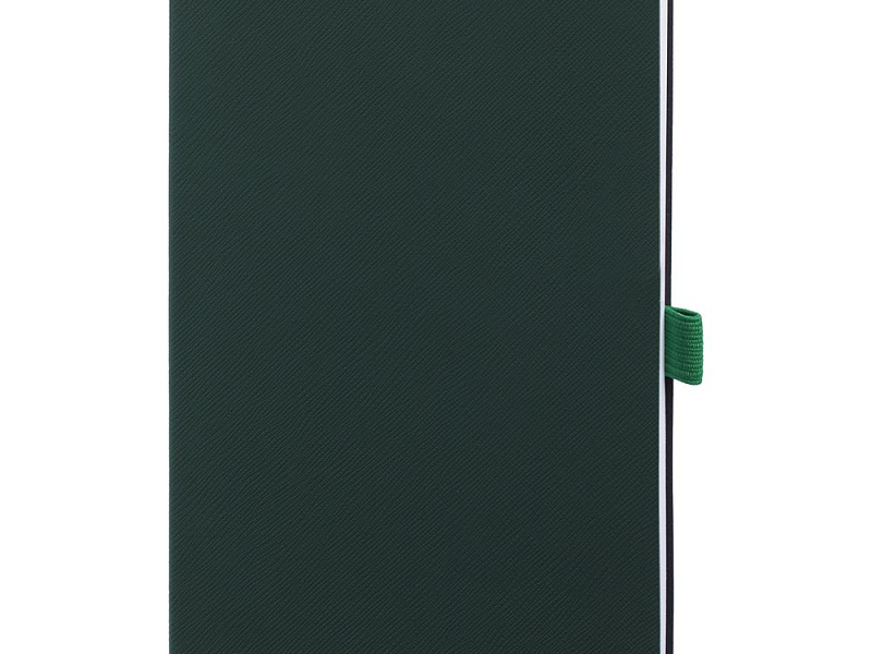 Ежедневник Loop, недатированный, темно-зеленый