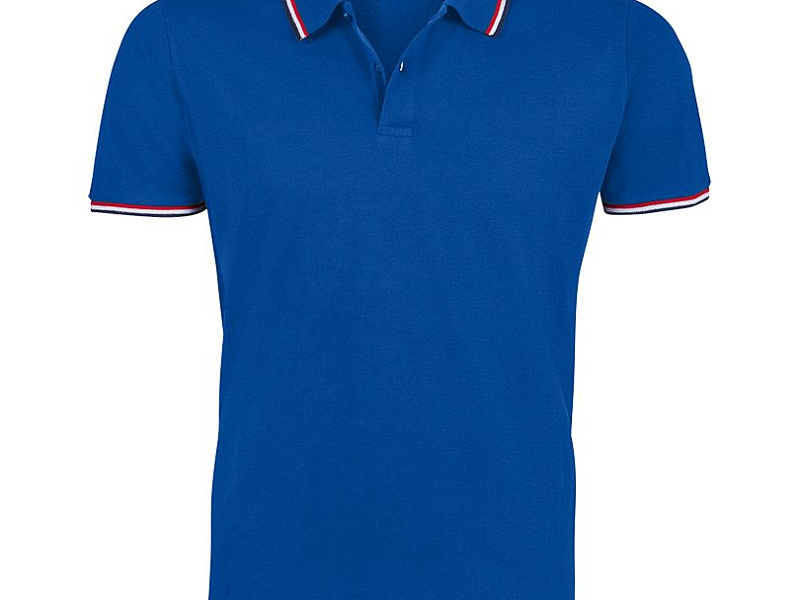 Рубашка поло мужская Prestige Men, ярко-синяя
