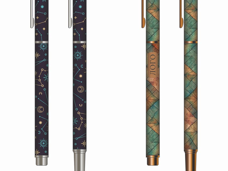 Ручка шариковая Steel Shine на заказ, доставка ж/д