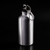 Бутылка для воды Funrun 400, серебристая