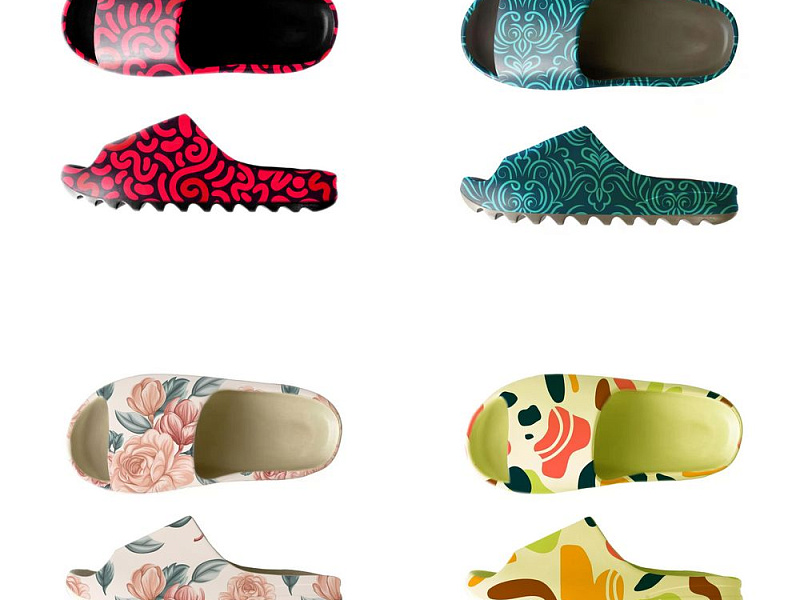 Шлепанцы Top Color на заказ, доставка ж/д